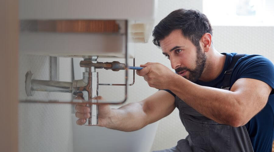 Professional sink repair services in Okarche, OK